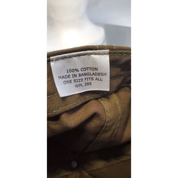 STIHL Brown Baseball Cap Hat Men's One Size Snapback Adjustable - Picture 5 of 7